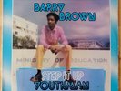 BARRY BROWN 'STEP IT UP YOUTHMAN' RARE UK ORIGINAL ROOTS REGGAE LP PARADISE RECS