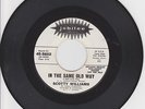 SCOTTY WILLIAMS-IN THE SAME OLD WAY/I'VE GOT TO FIND HER-JUBILEE DEMO