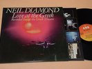 NEIL DIAMOND 2LP LOVE AT THE GREEK-LIVE 1°ST ORIGINALE 1977 ITALY NM