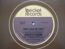 GARFIELD FLEMING don't send / got dat right BECKET modern soul disco 12
