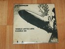 LED ZEPPELIN -whole lotta love/ramble on  TURKISH PRESSING 7