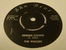 The Wailers Simmer Down / I Don't Need Your Love Ska Beat 7