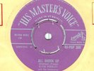 ELVIS PRESLEY JORDANAIRES ALL SHOOK UP ORIG UK SILVER HMV 7