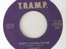 NORTHERN SOUL ZODIACS DONT CHANGE ON ME / HEY RUGH NUT  45 hear