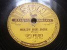 Elvis Presley Milkcow Blues Boogie Very Rare SUN 78 RPM No.215