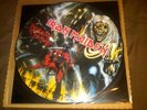 Iron Maiden - The Number Of The Beast Vinyl Picture Disc - Reissue USA