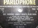 SGT PEPPERS RARE VINYL MONO ALBUM