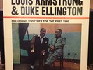 LOUIS ARMSTRONG/DUKE ELLINGTON-TOGETHER FOR THE FIRST TIME LP MFSL/JAZZ MINT