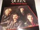 QUEEN - GREATEST HITS (LP SLEEVE SIGNED)