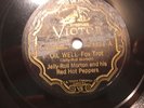 Jelly Roll Morton and his Red Hot Peppers Victor 23321-A-B