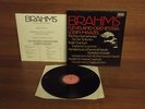 Brahms : The Four Symphonies : Lorin Maazel  4 Record Set : Decca Test Pressings