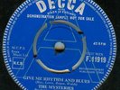 THE MYSTERIES*GIVE ME RHYTHM & BLUES*DEMO BEAT*HEAR