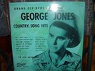 RARE-GEORGE JONES-STARDAY 101-His 1st album on Starday in 1958-Cvr.VG+/Vin VG++
