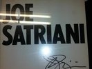 Satriani Vinyl LP Record 1st record  & Autographed With frame