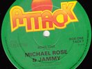 MICHAEL ROSE - BORN FREE OG UK 1979 ATTACK 12 CLIP MINT