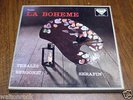 PUCCINI - LA BOHEME - TEBALDI BERGONZI SERAFIN - DECCA SXL 2170/1 - EX/EX