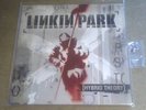 LINKIN PARK - HYBRID THEORY VINYL LP 2001 (ORIGINAL SLEEVE) & GUITAR PICK