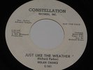 Rare Northern Soul 45 - Nolan Chance - Just Like The Weather - Promo - VG+ / VG