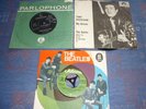 3 uralte Beatels + Tony Sheridan Singels