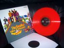 YELLOW SUBMARINE The Beatles RED VINYL UNPLAYED -MINT- NEW STILL IN SHRINK WRAP