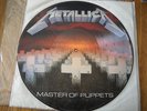 metallica master of puppets pic picture disc disk