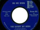 Big Dee Irwin : RARE Northern Soul 45 on Rotate-