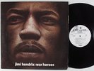 JIMI HENDRIX War Heroes REPRISE LP VG++ wlp