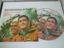 johnny hallyday les chevaliers du ciel picture disque ltd  rare