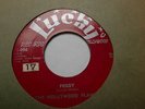 THE HOLLYWOOD FLAMES: Rare Doo Wop 45 Peggy - LUCKY