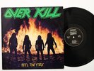 OVERKILL -Feel the Fire LP 1985