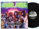 OVERKILL -Taking Over LP 1987