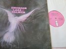 EMERSON LAKE &PALMER - EMERSON LAKE & PALMER - VERY RARE PINK LABEL 1ST ISSUE