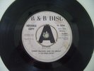 1964 r & b discs. exodus. tommy mccook / help the weak. lee perry. vg- condition
