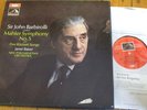 ASD 2518-9 Mahler Symphony No. 5 etc. / Barbirolli 2 LP box