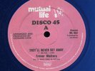 Trevor Walters - They'll Never Get Away UK orig 12