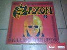 Saxon-Killing Ground LP LIMITED RARE HEAVY METAL ROCK 333 COPIES NOTVD