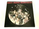ROXY MUSIC Manifesto Bryan Ferry Phil Manzanera PICTURE DISC LP