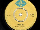 RARE SKINHEAD REGGAE / BLUE CAT / AUSTIN FAITHFUL - UNCLE JOE