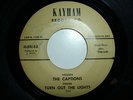 NORTHERN SOUL 45. THE CAPTIONS-TURN OUT THE LIGHTS-KAYHAM 8
