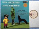 MENUHIN & EFREM KURTZ Prokofiev/Saint-Saens ORIG ASD 299 UK-1959 LP  MINT