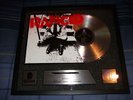 Rancid RIAA Platinum Record And Out Come The Wolves Epitaph Operation Ivy NOFX