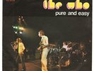 Who - Pure & Easy/Long Live Rock Italy RCA TR9204 What are the WHO doing on RCA?