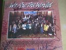 We are the World autographed album... Michael Jackson, Paul Simon, & Many others
