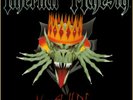 INFERNAL MAJESTY None Shall Defy  1987LP  EXCELLENT CONDITION Infernäl Mäjesty?