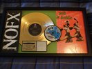 NOFX RIAA Gold Record Punk In Drublic Epitaph Fat Wreck Punk Bad Religion AFI