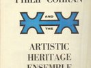 FUNK JAZZ SOUL LP -  PHILIP COHRAN  ARTISTIC HERITAGE ENSEMBLE ON ZULU (ORIG) M-