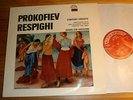 Andre NAVARRA ANCERL Prokofiev Respighi Cello & Orchestra LP Supraphon SUA ST