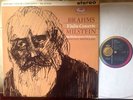 CAPITOL SP 8560 BRAHMS VIOLIN CONCERTO MILSTEIN LP UK PRESSING