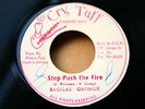 REGGAE GEORGE (Prince Far I)-Stop Push The Fire-/JA CRY TUFF ORIG Killer dub 7”