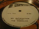 The Paragons My Satisfaction Studio One 12